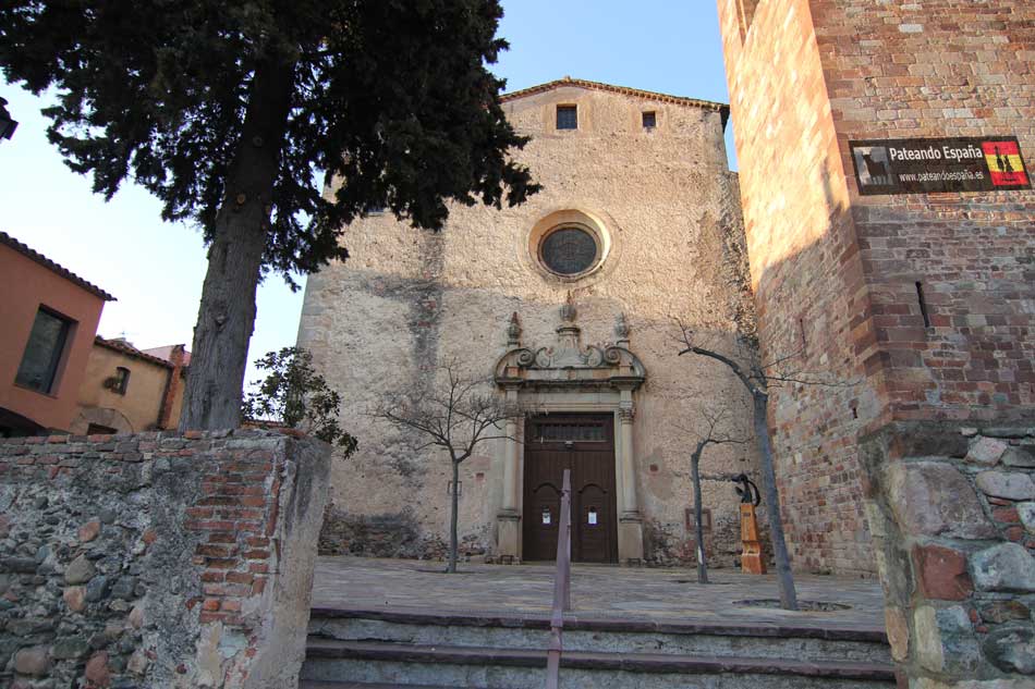 San Pedro de Vilamajor o Sant Pere de Vilamajor